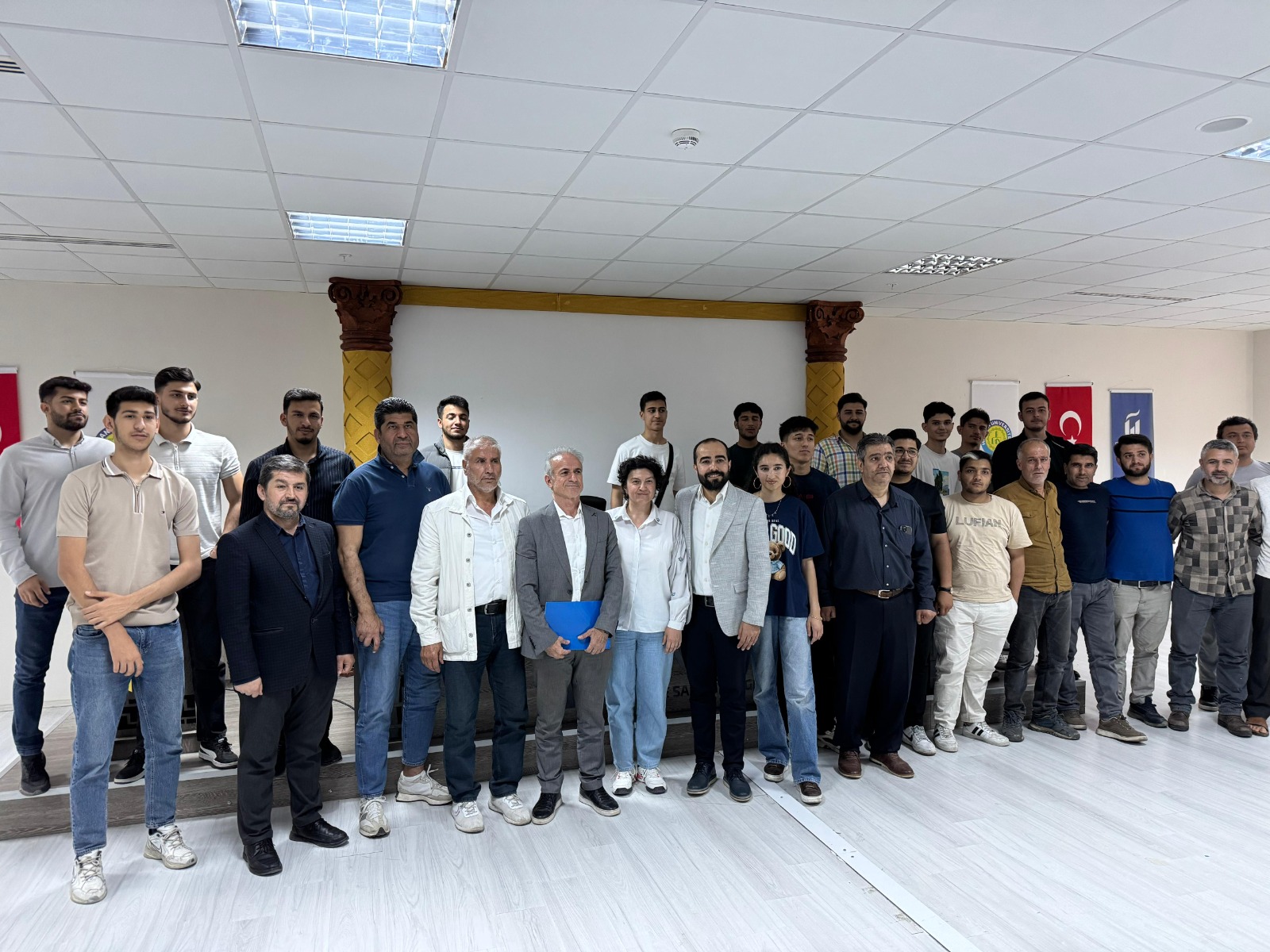 “Sporun İş Hayatındaki Önemi” Konulu Söyleşimiz Gerçekleşti